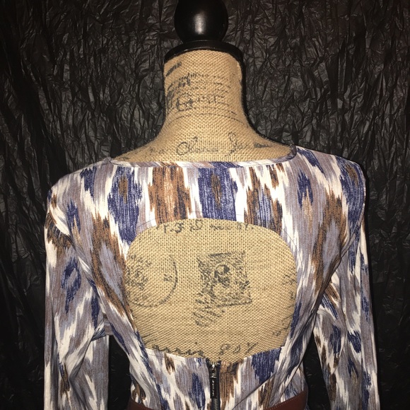 NWOT Belted Michael Kors dress size 12 - Picture 2 of 4